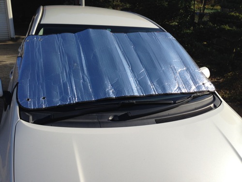 フロントガラス凍結防止カバーはコレ 使い始めて２年目に突入 トヨタ86のある楽しい日々