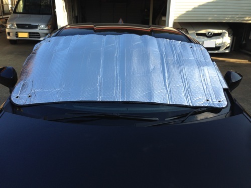 フロントガラス凍結防止カバーはコレ 使い始めて２年目に突入 トヨタ86のある楽しい日々