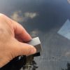 車のガラスに付いた水垢の落とし方 | １００均グッズを使って簡単に！