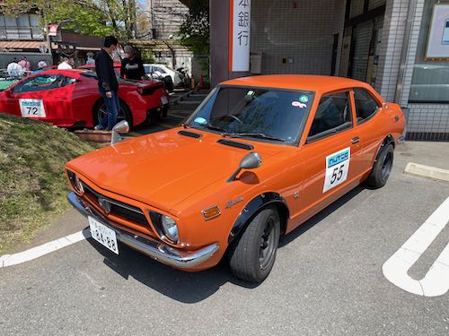 同じカローラだと思っていたら