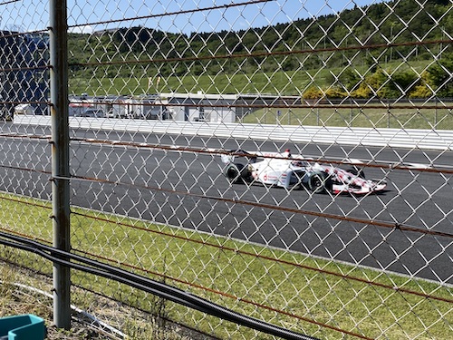 スーパーフォーミュラ2023オートポリスを観戦