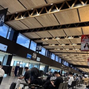東京へ旅行！阿蘇くまもと空港から羽田空港、アパホテルまで
