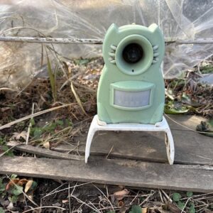 ２ヶ月に１度のガーデンバリアの電池交換