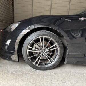 普段は登れる坂で８６を擦ってしまった意外な原因