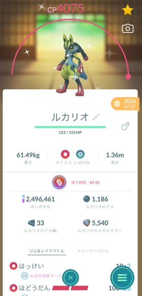 メガルカリオ