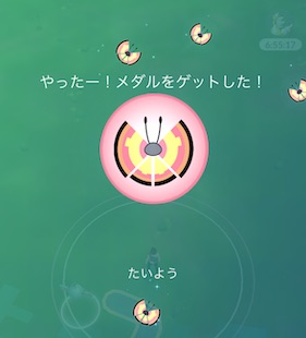 ビビヨンたいよう