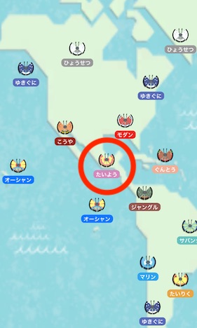ビビヨンたいよう