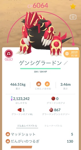 ゲンシグラードン
