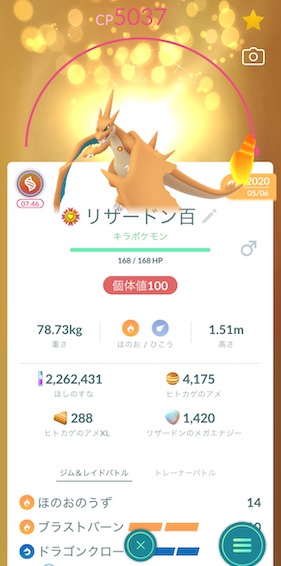 メガリザードンＹ