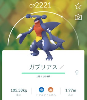 ガブリアスソロ