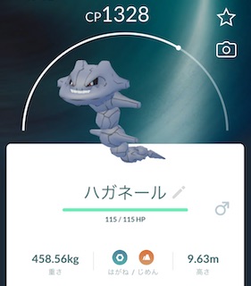 ハガネールソロ
