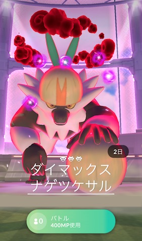ナゲツケザルソロ