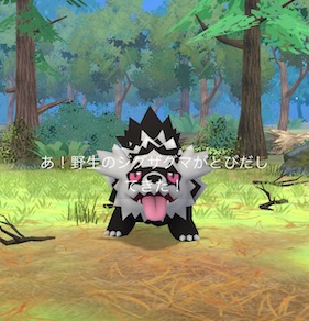 ジグザグマ