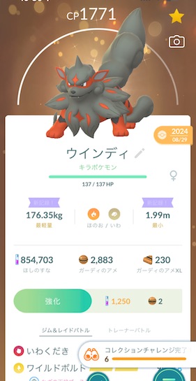 ヒスイセレブレーションコレクションチャレンジ火花