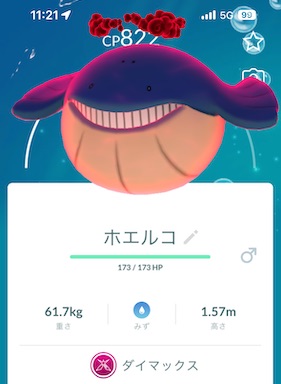 ダイマックスホエルコはソロで倒せる？