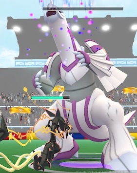 ポケモンＧＯ！パルキアは何人で倒せる？