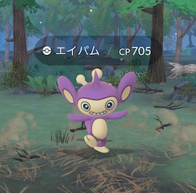 ノーマルタイプのポケモンを５匹捕まえる