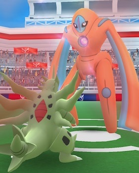 ポケモンＧＯ！デオキシスディフェンスフォルムは何人で倒せる？
