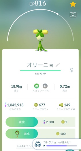 オリーブ畑コレクションチャレンジ