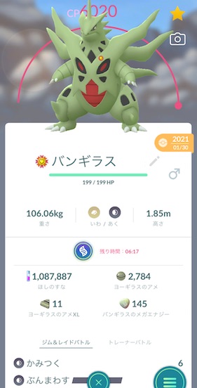 メガバンギラス