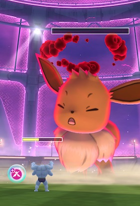 ダイマックスイーブイはソロで倒せる？