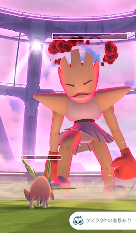 ダイマックスエビワラーはソロで倒せる？