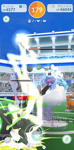 ボルトロスは何人で倒せる？