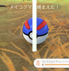 大切な相棒コレクションチャレンジ：のびしろ