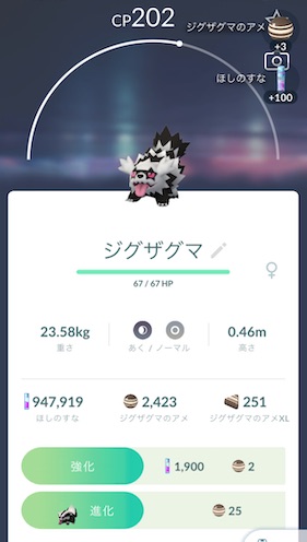 ガラルジグザグマ