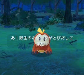 ポケモンを12匹捕まえる