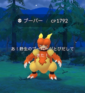 ほのおタイプのポケモンを７匹捕まえる