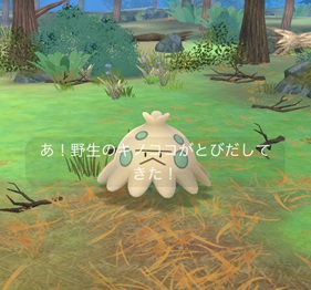 くさタイプのポケモンを７匹捕まえる