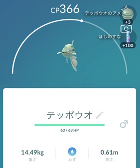 テッポウオ