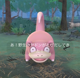 みずタイプのポケモンを7匹捕まえる