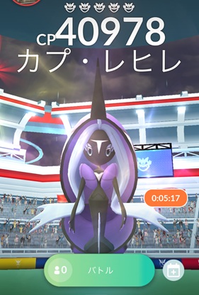 カプレヒレは2人で倒せる