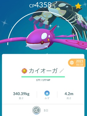カイオーガ