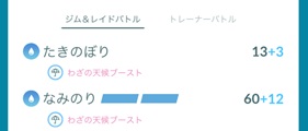 カイオーガの技