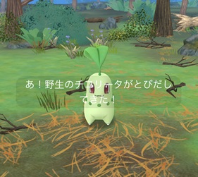 くさタイプのポケモンを10匹捕まえる