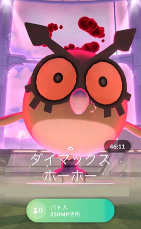 ダイマックスホーホーはソロで倒せる