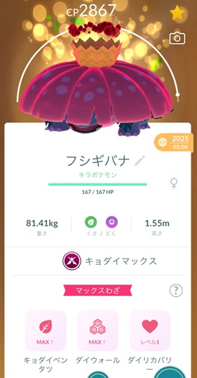 キョダイマックスフシギバナ