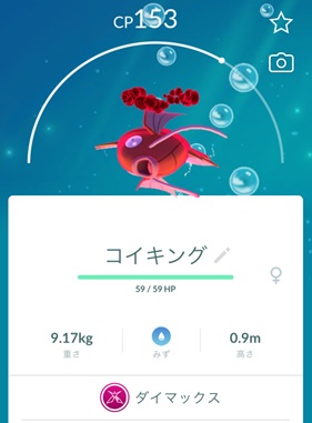 ダイマックスコイキング