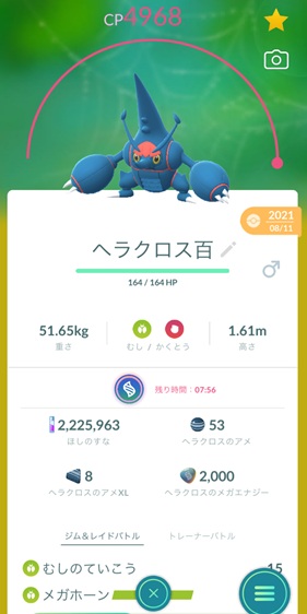 メガヘラクロス