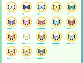 ビビヨン１７種類