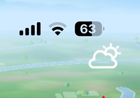 ポケモンGOの天候ブーストの見分け方