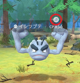 ポケモンGOの天候ブーストの見分け方