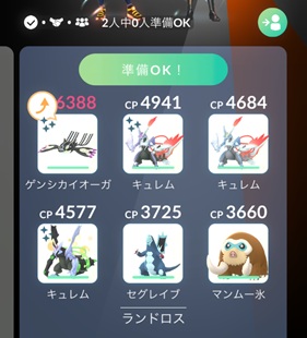 シャドウランドロスは何人で倒せる