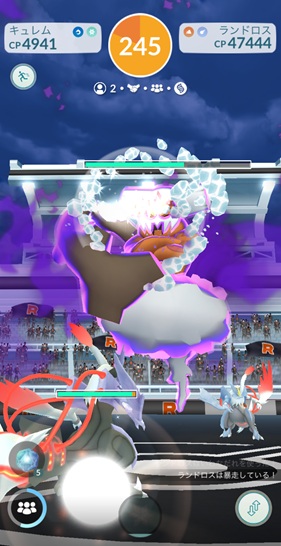シャドウランドロスは何人で倒せる